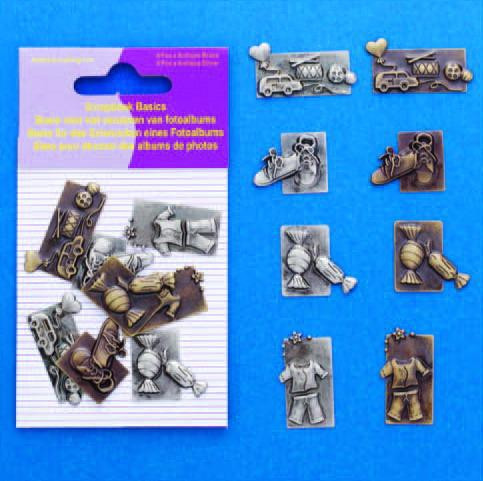 hobby-crafting-fun-scrapbook-bedels-kinderen-8-stuks-11810-400722818 hobby-crafting-fun-scrapbook-bedels-kinderen-8-stuks-11810-400722818