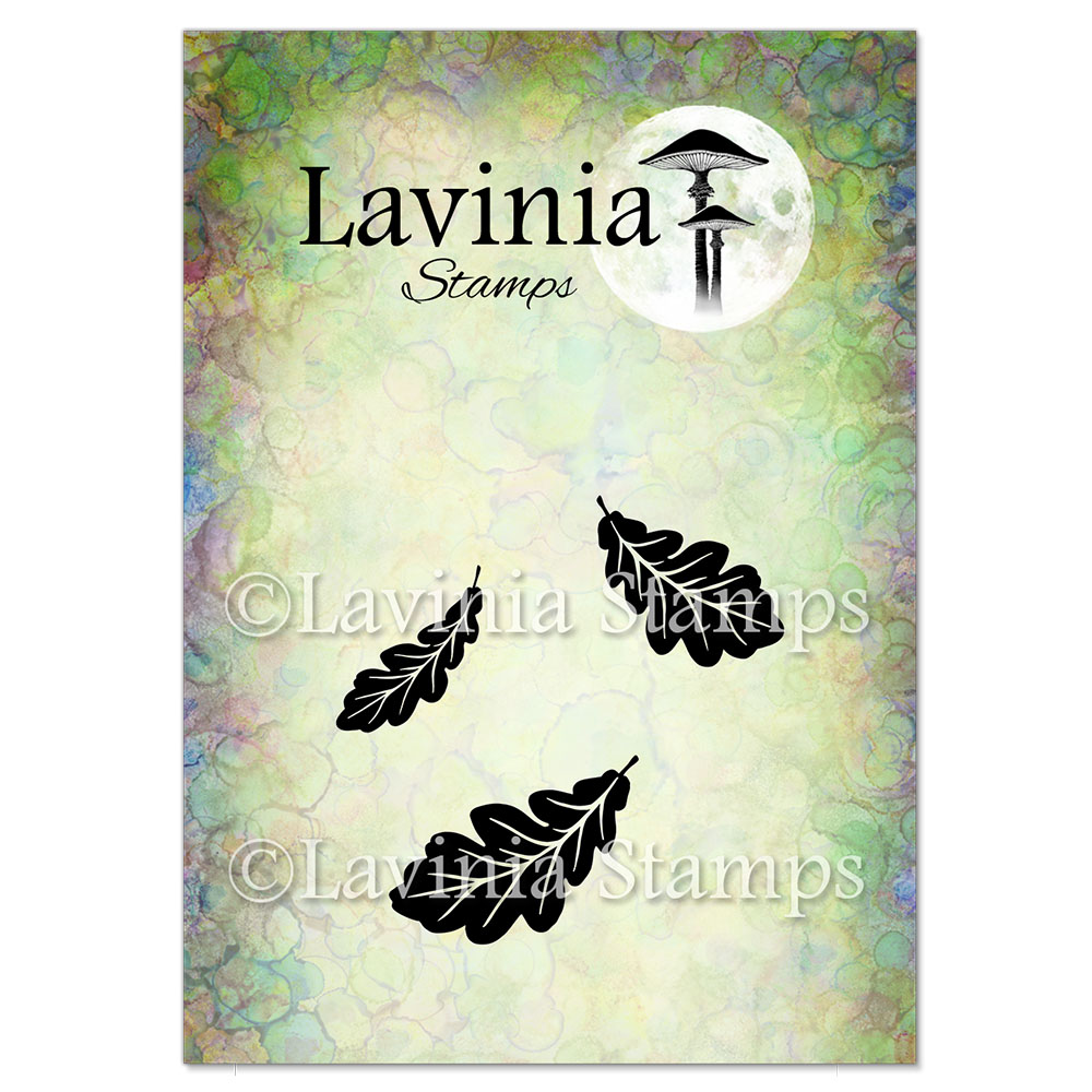 Lavinia Stamps -  White Oak Leaf Stamp