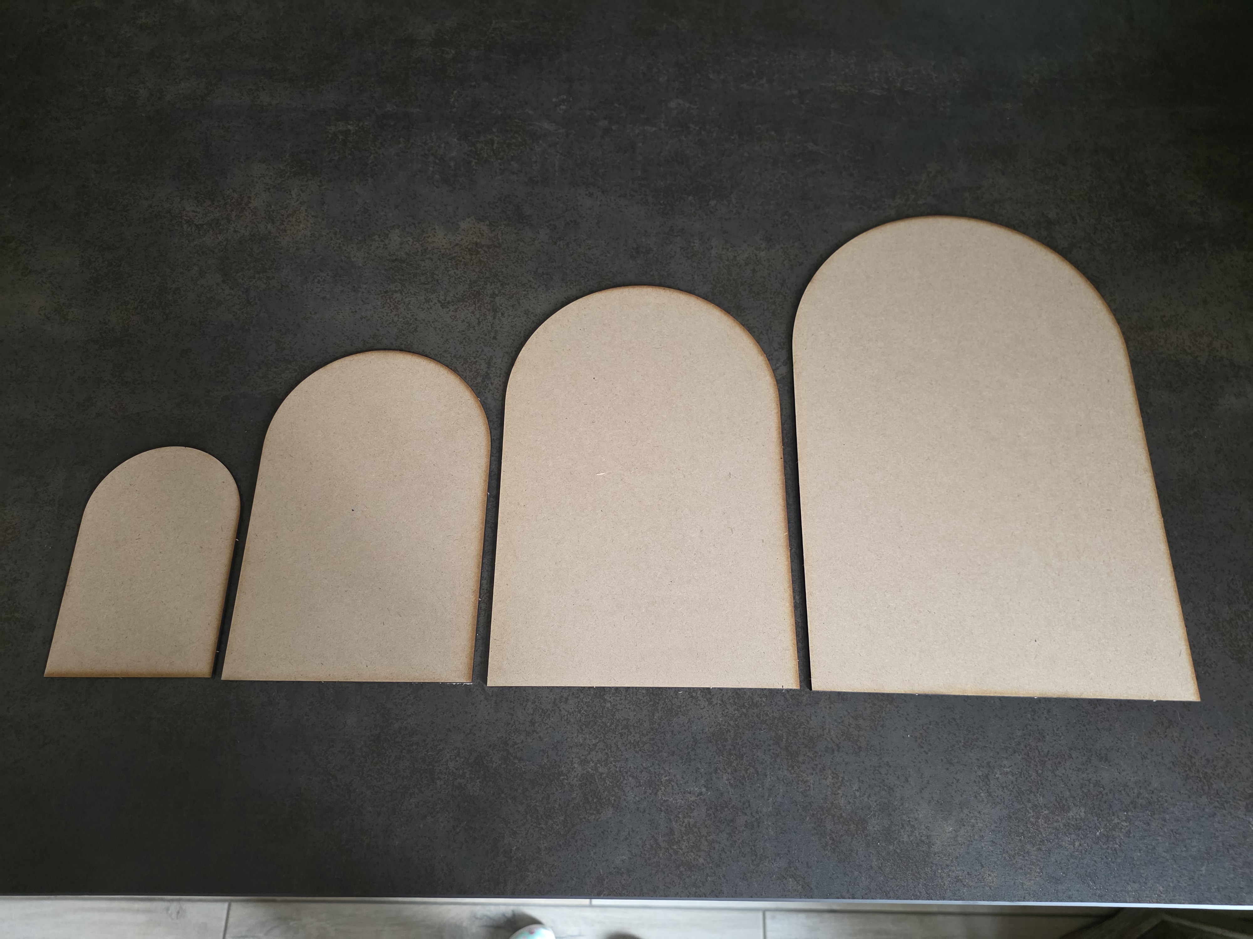 MDF - Arch 1 tlg.  - S