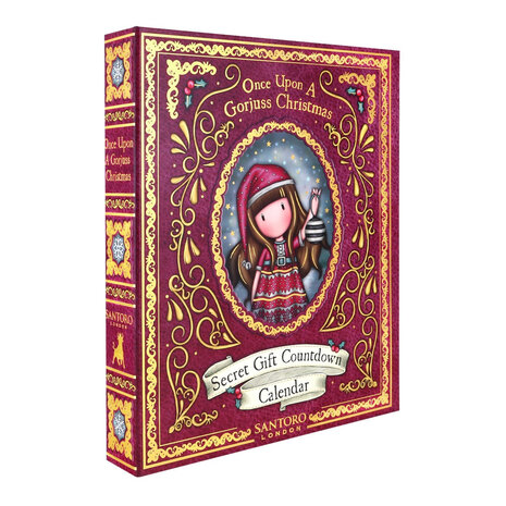 Merry and Bright Secret Gift Countdown Calendar