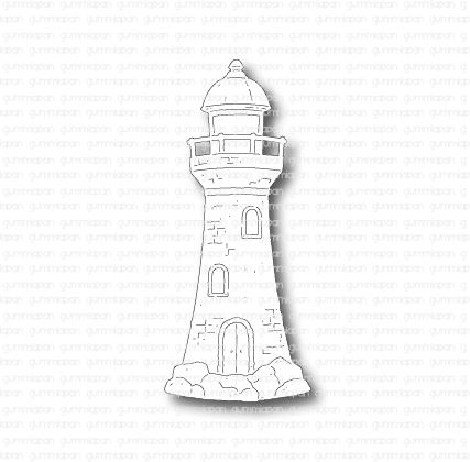 Gummiapan - Lighthouse