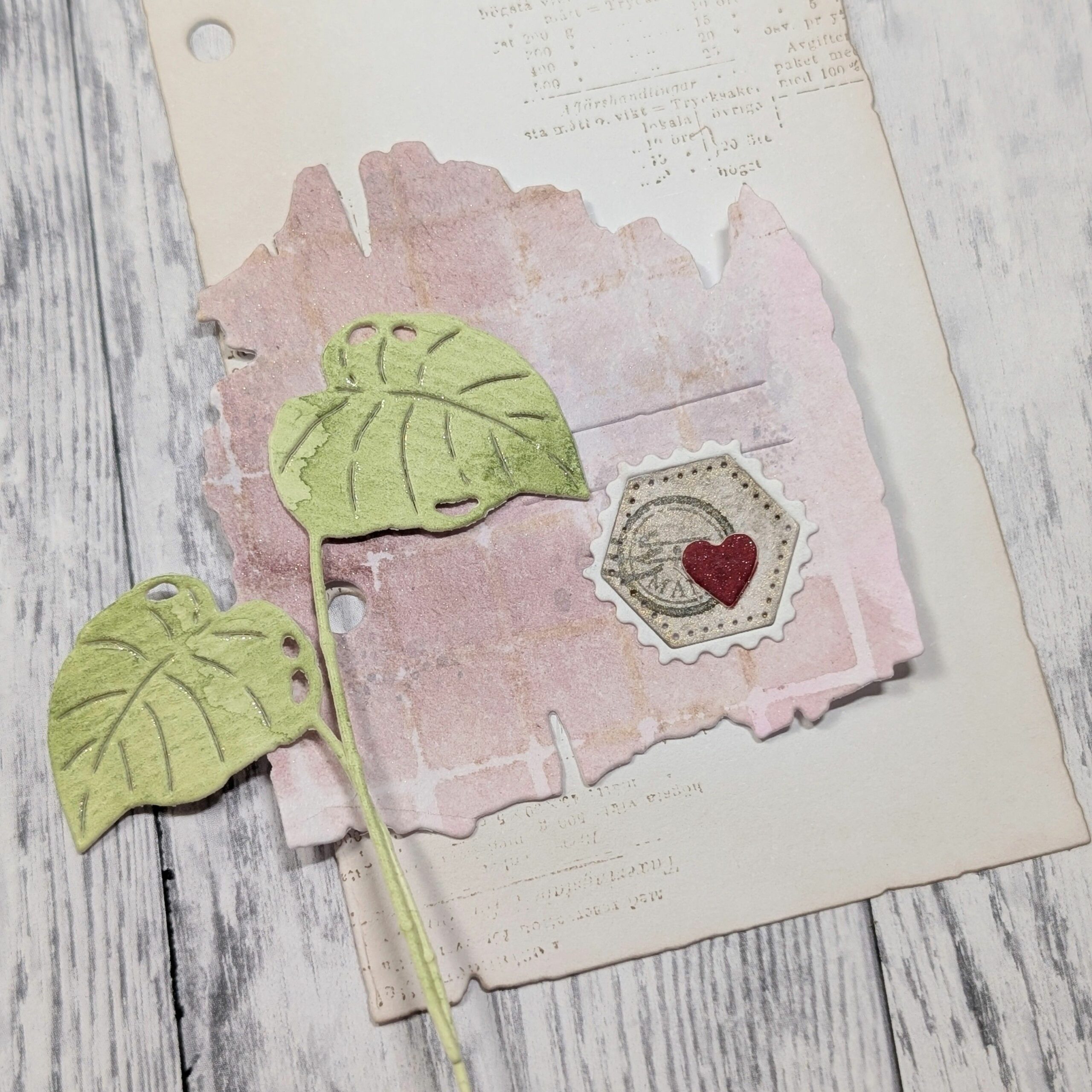 Gummiapan - 3 Small Postage Stamps