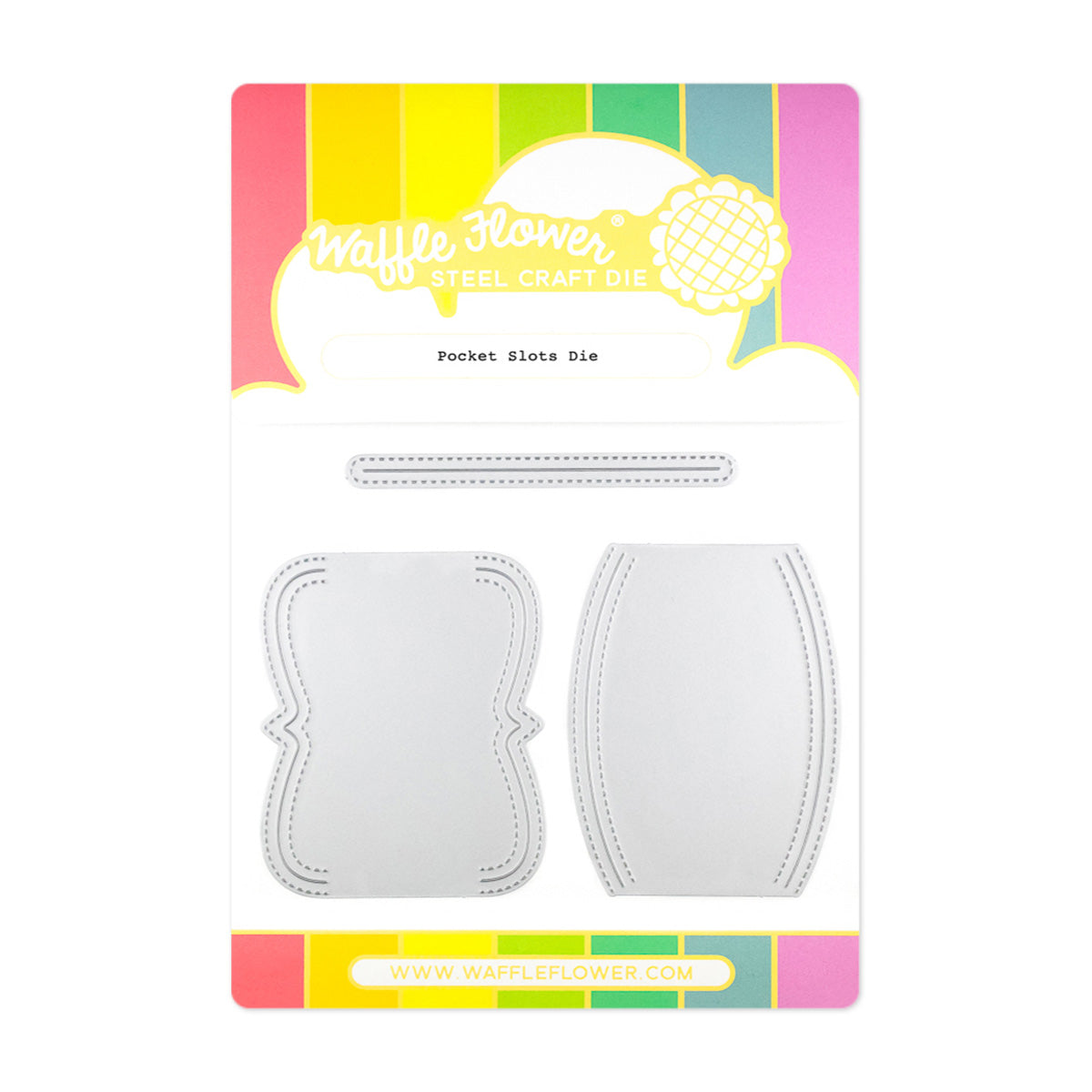 Waffle Flower - Pocket Slots Die Waffle Flower - Pocket Slots Die