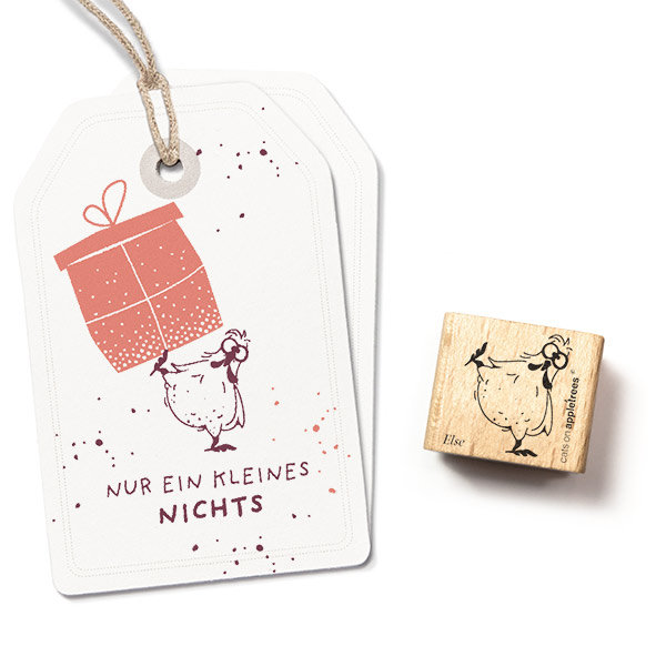 cats on appletrees - Stempel Hühnchen Else cats on appletrees - Stempel Hühnchen Else