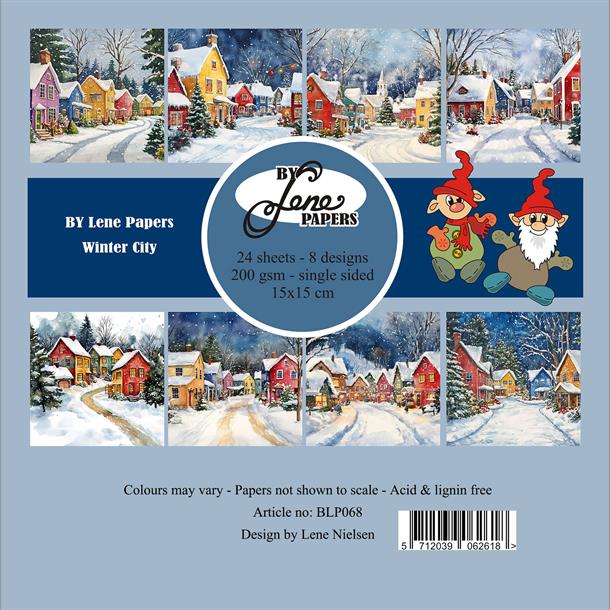 BY Lene Dies "Blue Christmas" BY Lene Dies "Blue Christmas"