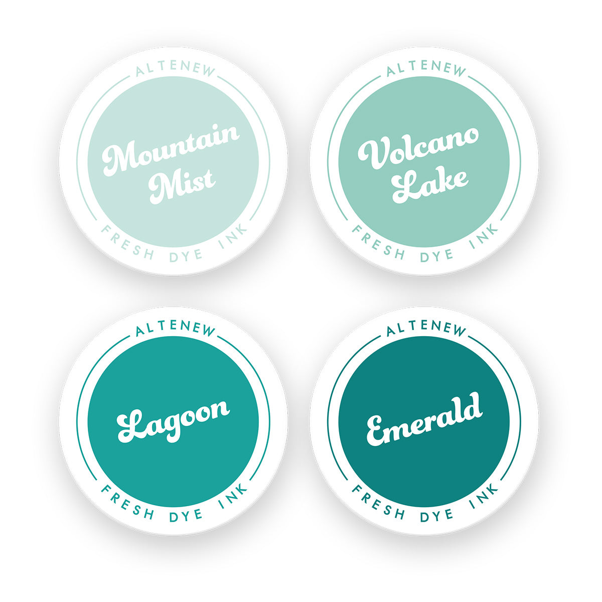 Altenew - Sea Shore Fresh Dye Ink Bundle