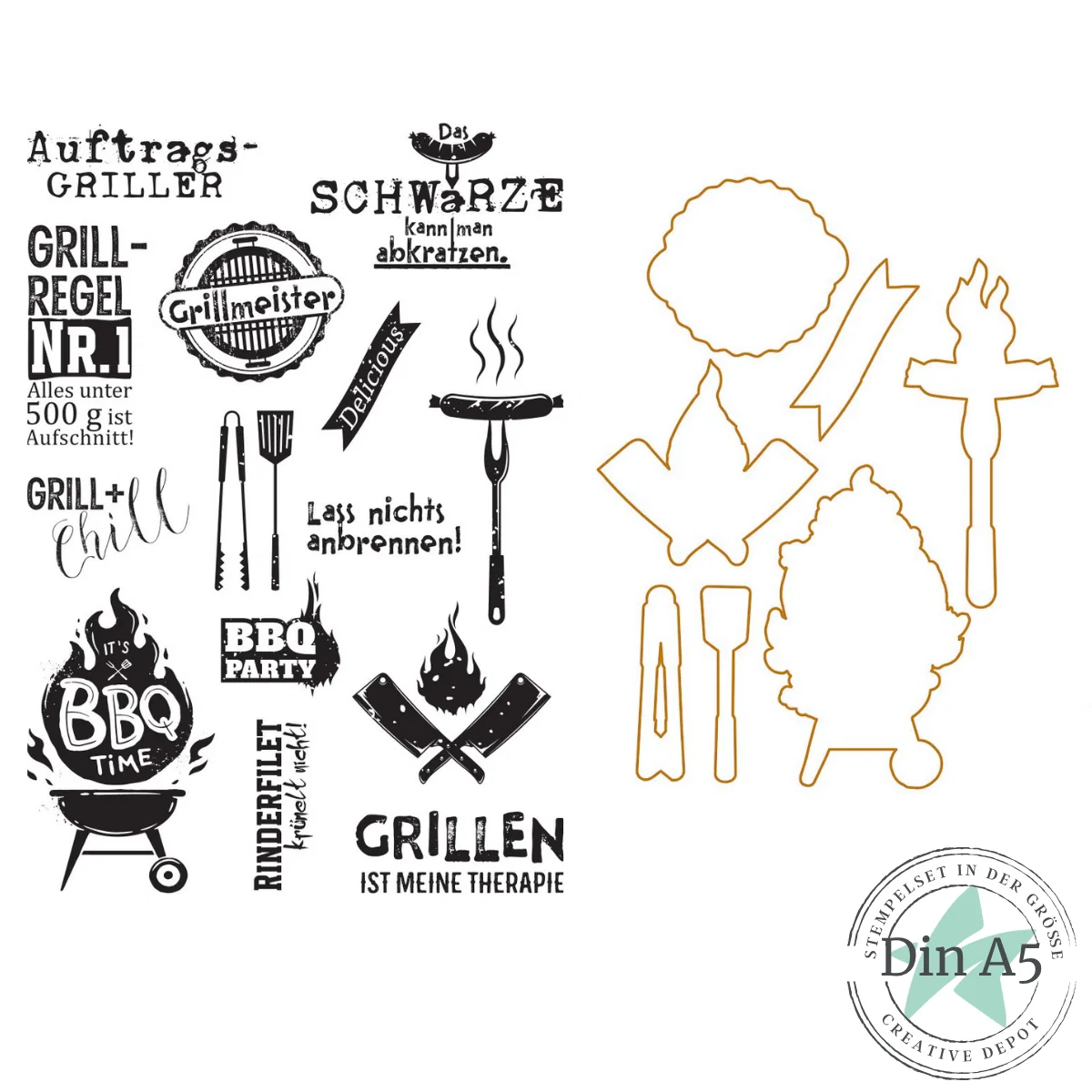 Creative Depot - Bundle - Auftragsgriller