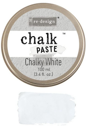 Prima Re-Design Chalk Paste 100ml Chalky White Prima Re-Design Chalk Paste 100ml Chalky White