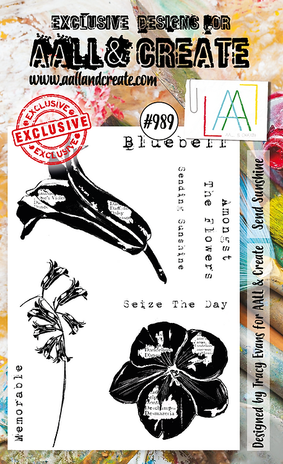 AALL & Create - Stamp Set A6 Send Sunshine