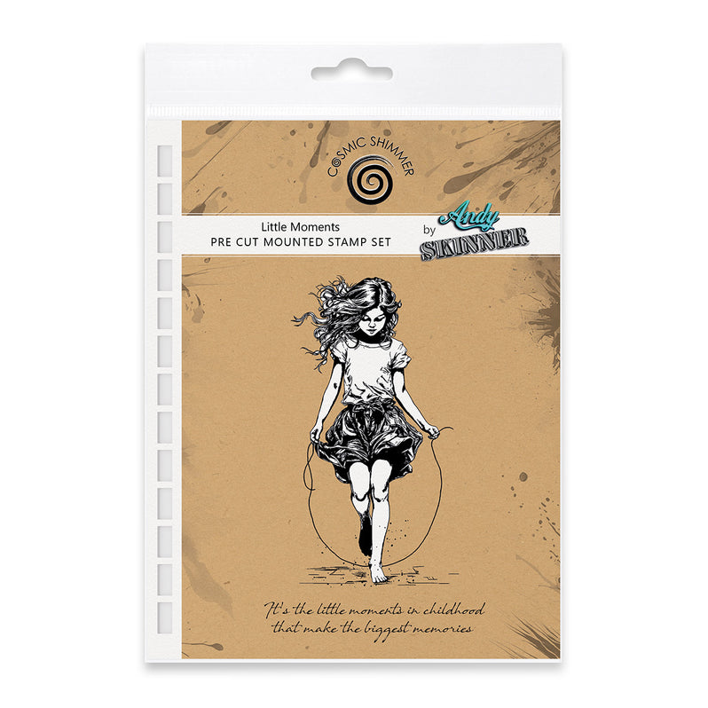 Andy Skinner - Little Moments Pre Cut Rubber Stamp Set