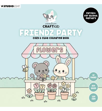 Craftlab - Party Friendz - 47 Sheets nr. 07