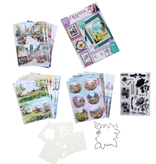 INSPIRATIONAL BOOKAZINE KIT - MAGAZINE - 250125A