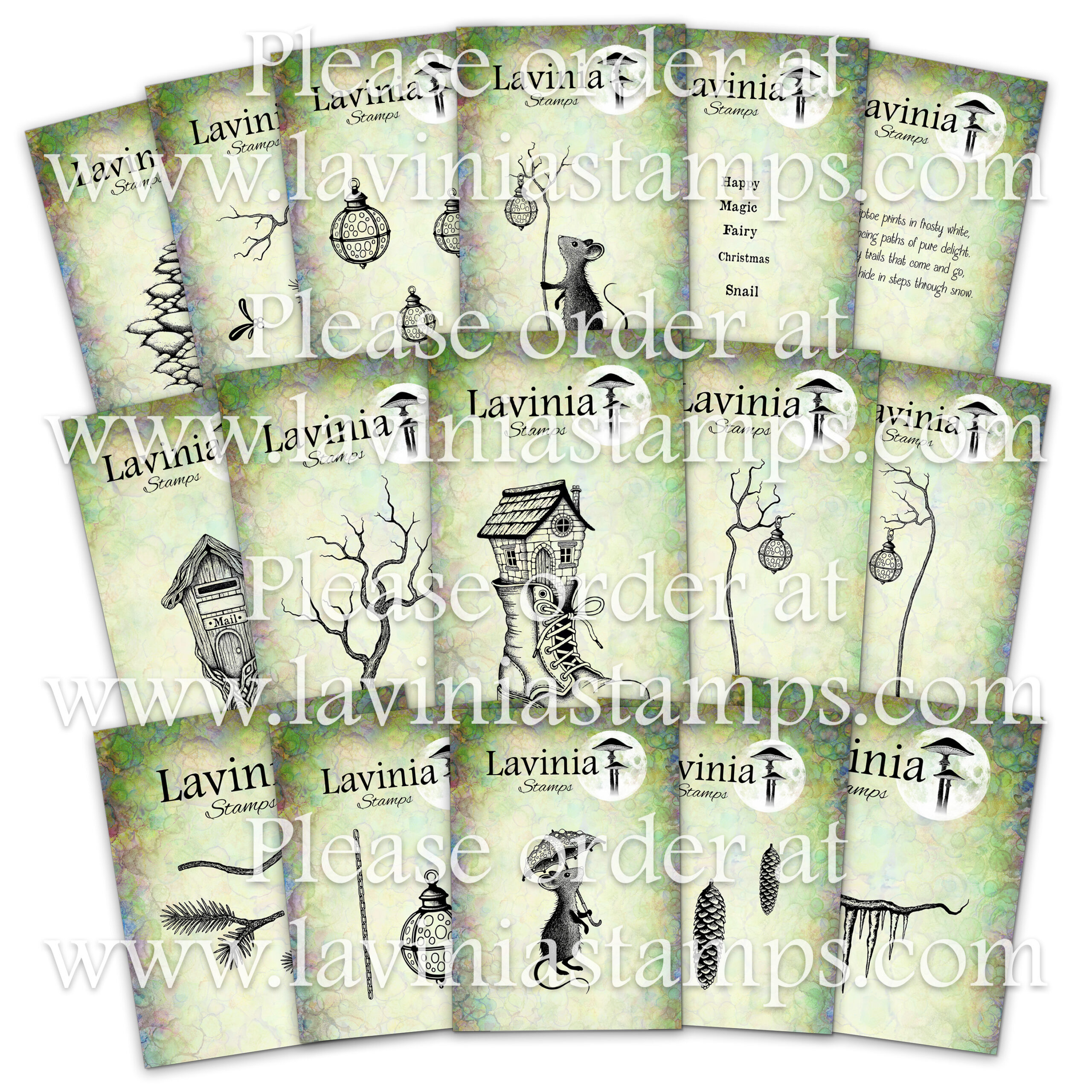 Lavinia Stamps - Faelight Chronicles Stamp Bundle