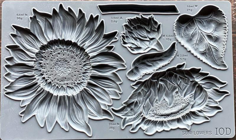 IOD - Mould - Sunflowers