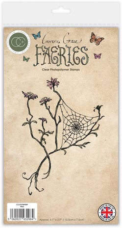 Craft Consortium  - Fairies A6 Clear Photopolymer Stamps Web