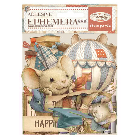 Stamperia - Family Ephemera (29pcs)