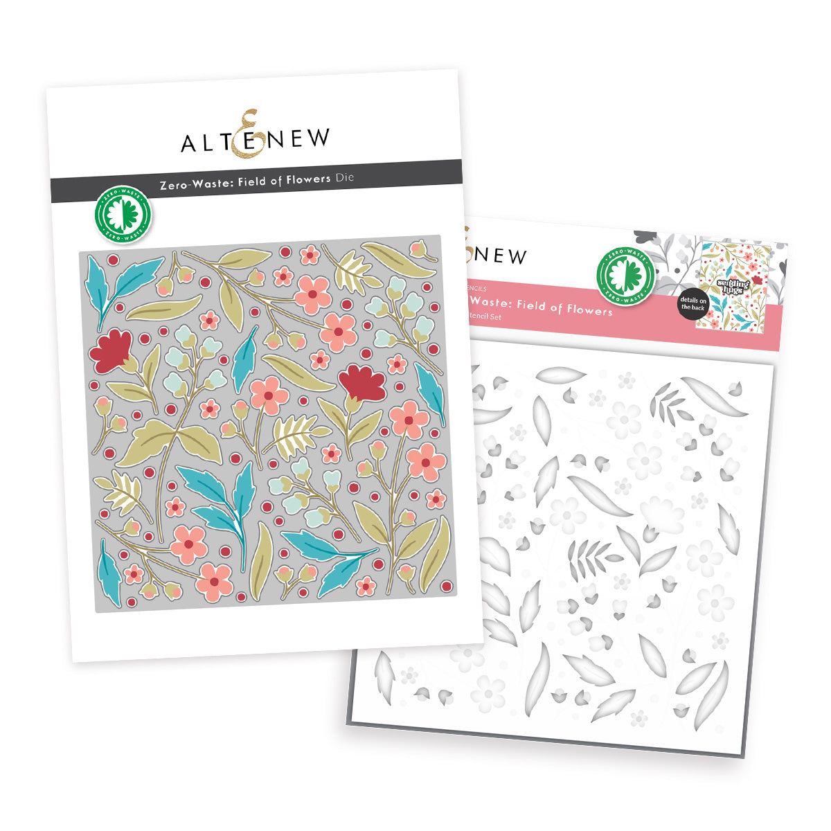 Altenew - Zero-Waste Field of Flowers