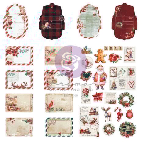 Prima Marketing - From the North Pole Envelopes