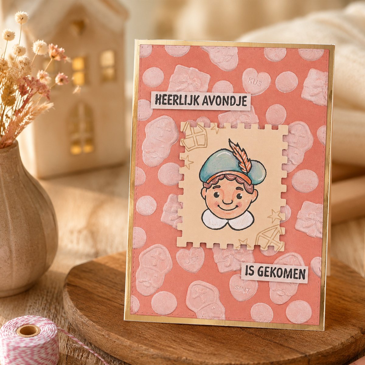 Vaessen Creative • 3D Prägefolder & Schablone Streugut 15x15cm