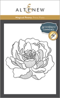 Altenew - Magical Peony Press Plate