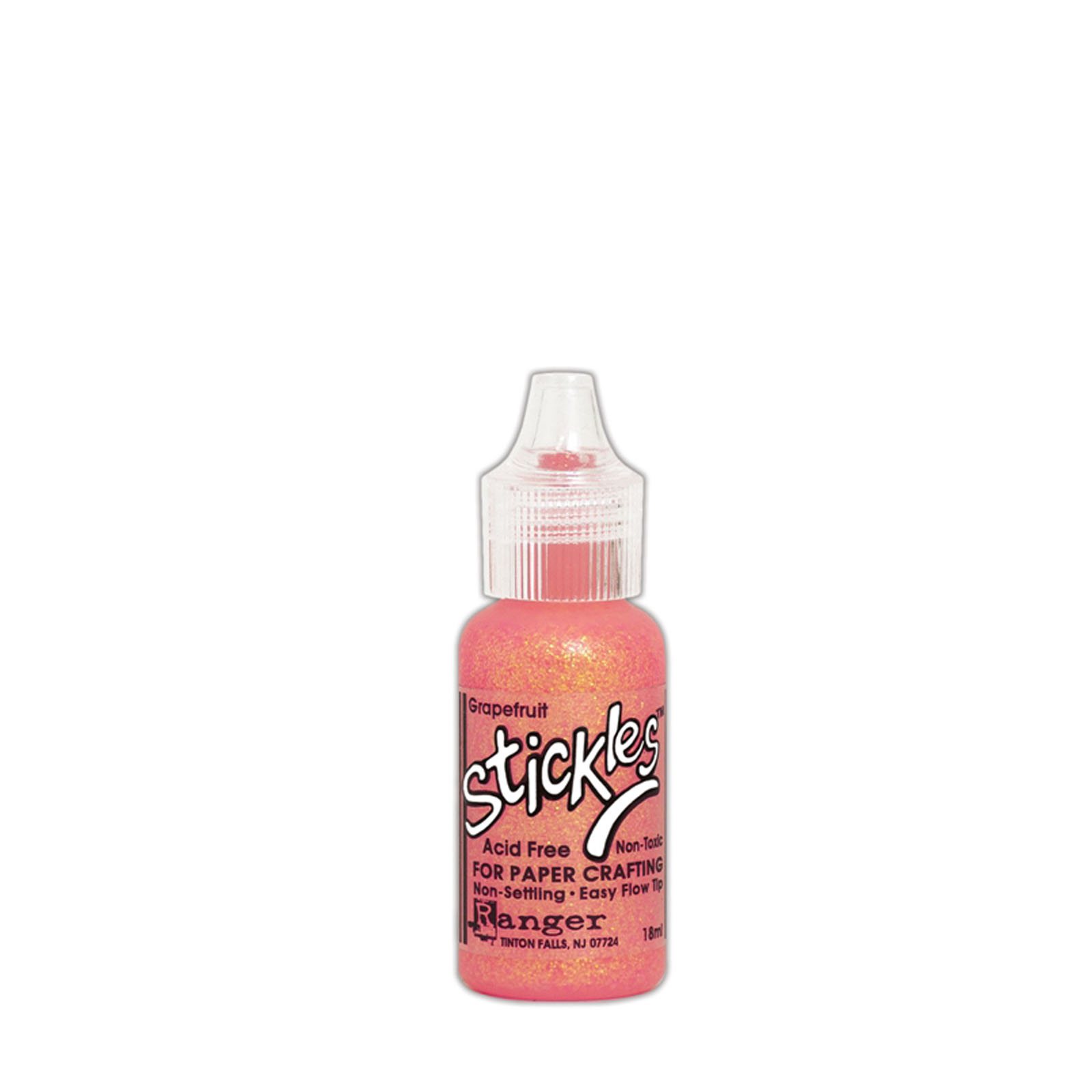 Ranger Stickles Glitter Glue 15ml - Grapefruit