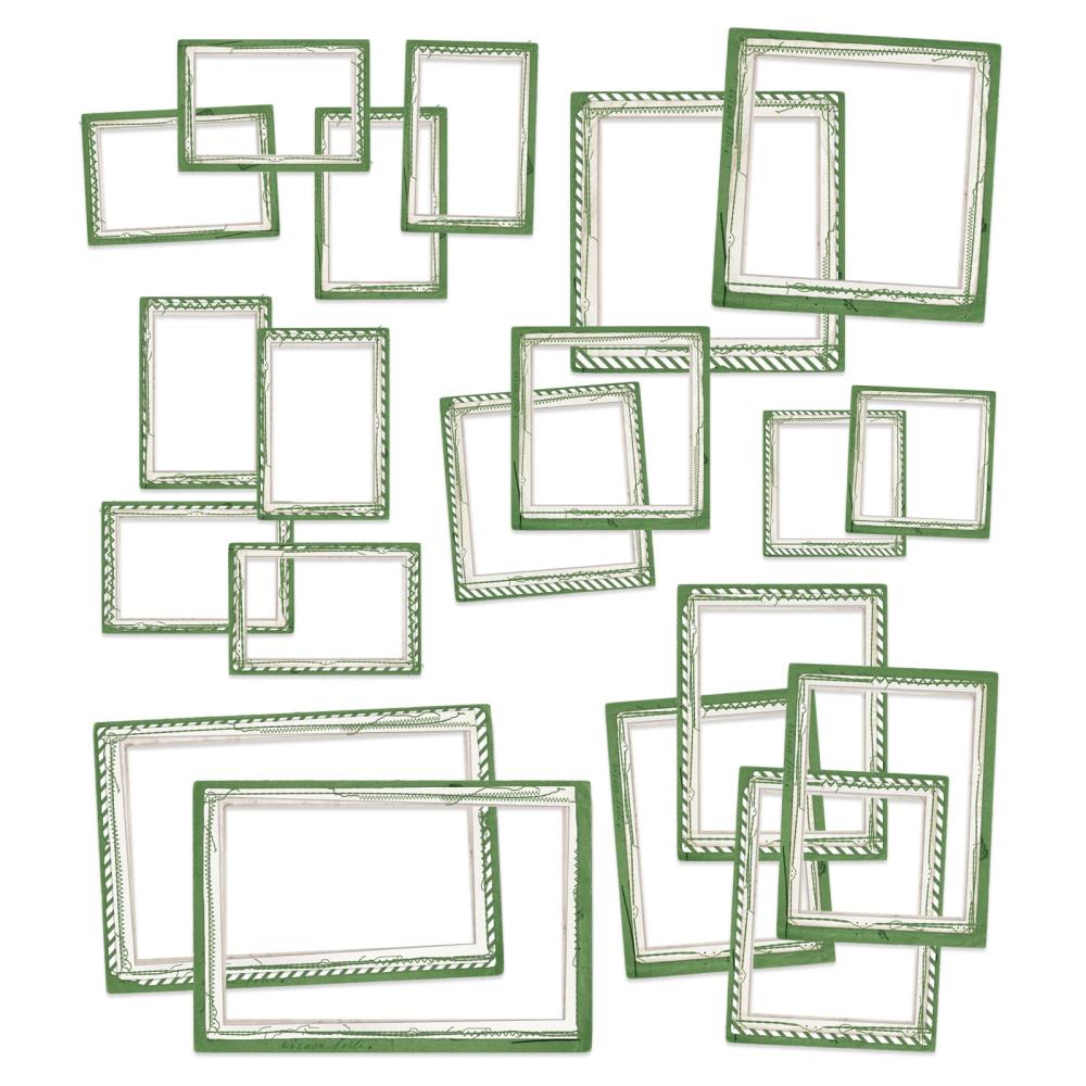 49 And Market Color Swatch: Willow Frame Set - Willow
