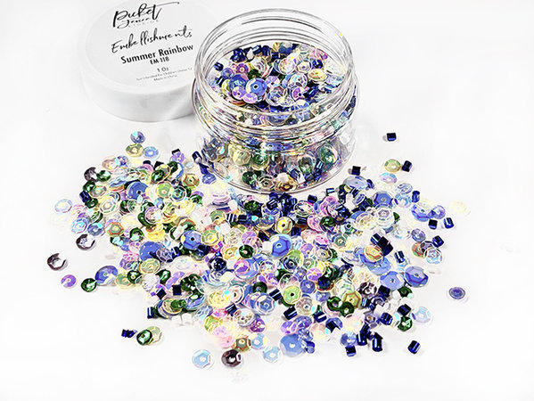 Picket Fence Studios - Embellishments Summer Rainbow 1 oz 