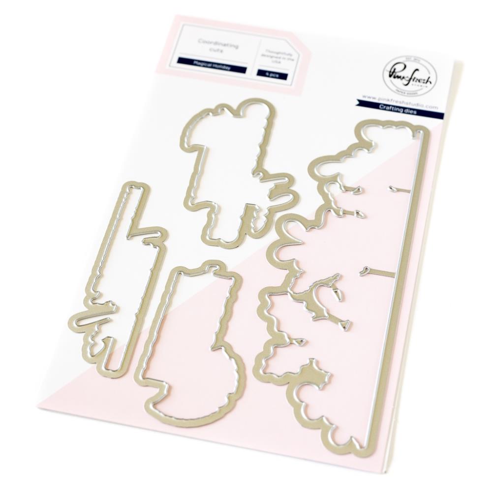 Pinkfresh Studio Die Set -   Magical Holiday  Pinkfresh Studio Die Set -   Magical Holiday