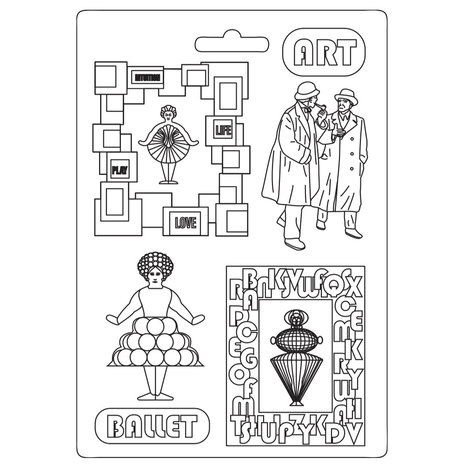 stamperia-soft-mould-a4-bauhaus-art-ballet-k3pta45