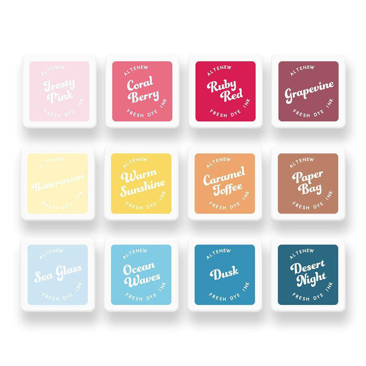 Altenew - Spectrum Splash Fresh Dye Ink Mini Cube Bundle