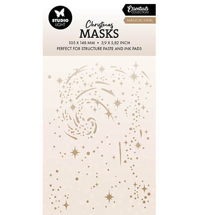 Studio Light Mask Magical swirl Essentials nr.352