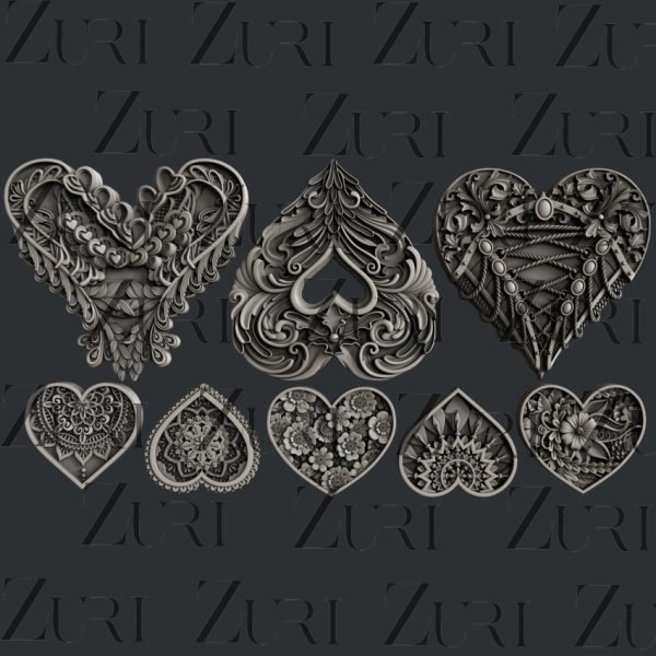 Zuri - Valentine’s Hearts
