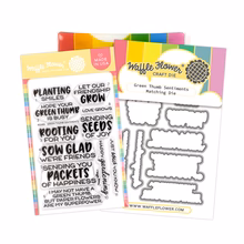 Waffle Flower - Green Thumb Sentiments Combo