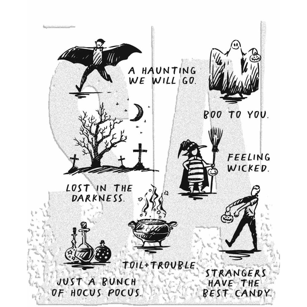 Tim Holtz - Halloween Sketchbook  Tim Holtz - Halloween Sketchbook
