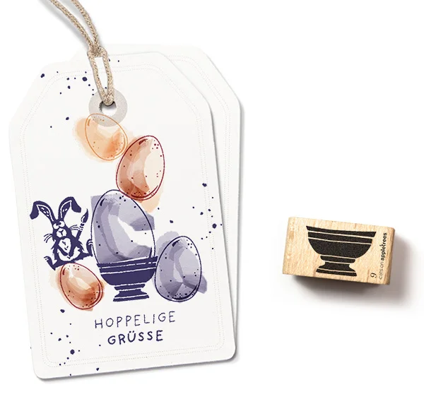 cats on appletrees - Stempel Blumentopf 9, Terrakotta Schale