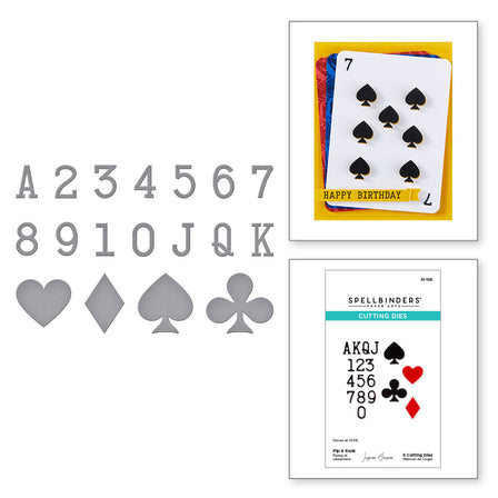 Spellbinders - Pip & Rank Etched Dies from the Jack of All Trades Collection by Jaycee Gaspar Spellbinders - Pip & Rank Etched Dies from the Jack of All Trades Collection by Jaycee Gaspar