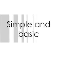 Simple and Basic Simple and Basic