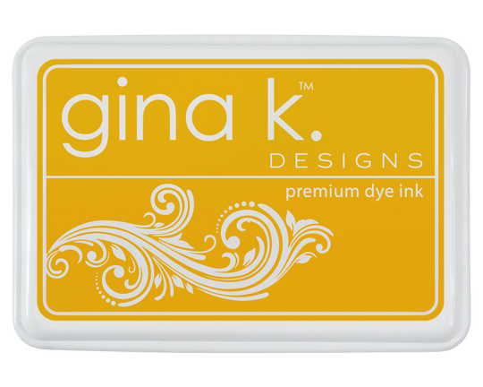 Gina K Designs - INK PAD- Marigold