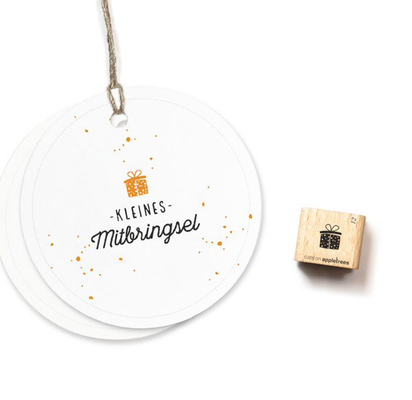 cats on appletrees - Ministempel Geschenk 12 cats on appletrees - Ministempel Geschenk 12