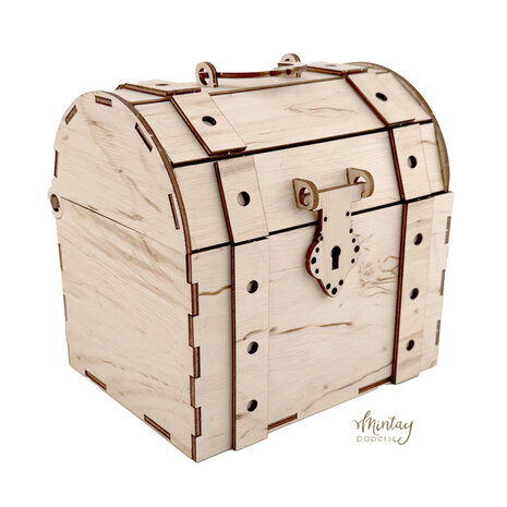 Mintay -Woodies Decor Treasure Chest 