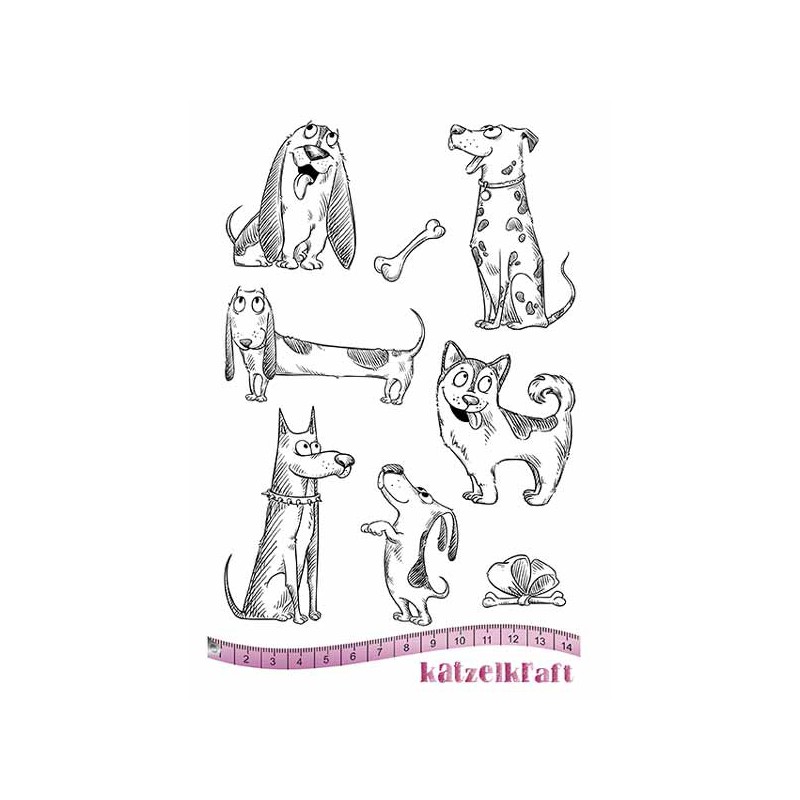 les-chiens-tampon-scrapbooking