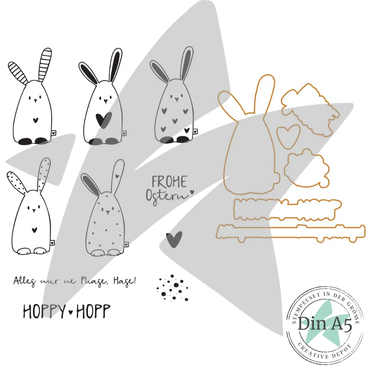 Creative Depot - Bundle - Hasenbande