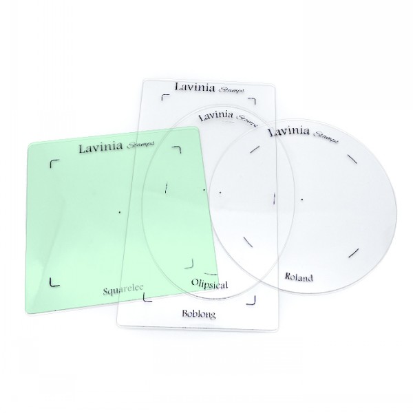 Lavinia Stamps - Acrylic Board Squarelee Size Lavinia Stamps - Acrylic Board Squarelee Size