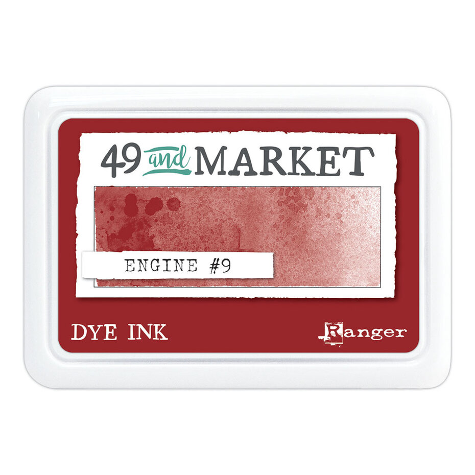Ranger - 49 & Market - Dye Ink Pad Engine #9