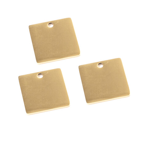We R Makers - Jewelry Press Charms Stainless Steel Square (3pcs) We R Makers - Jewelry Press Charms Stainless Steel Square (3pcs)