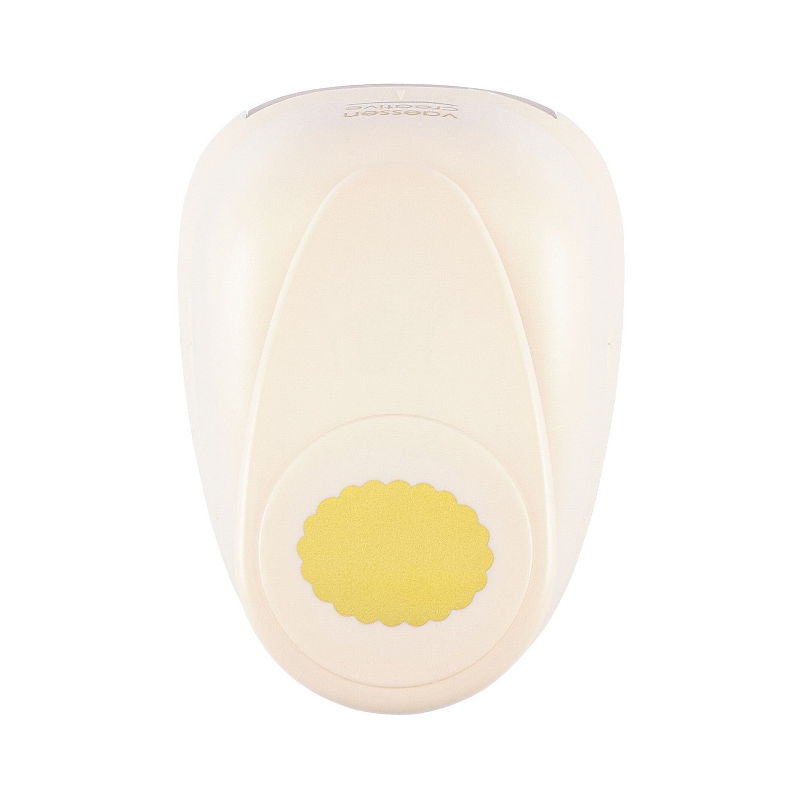 Vaessen Creative • Motivstanzer Oval Muschel 4,7x6,3cm