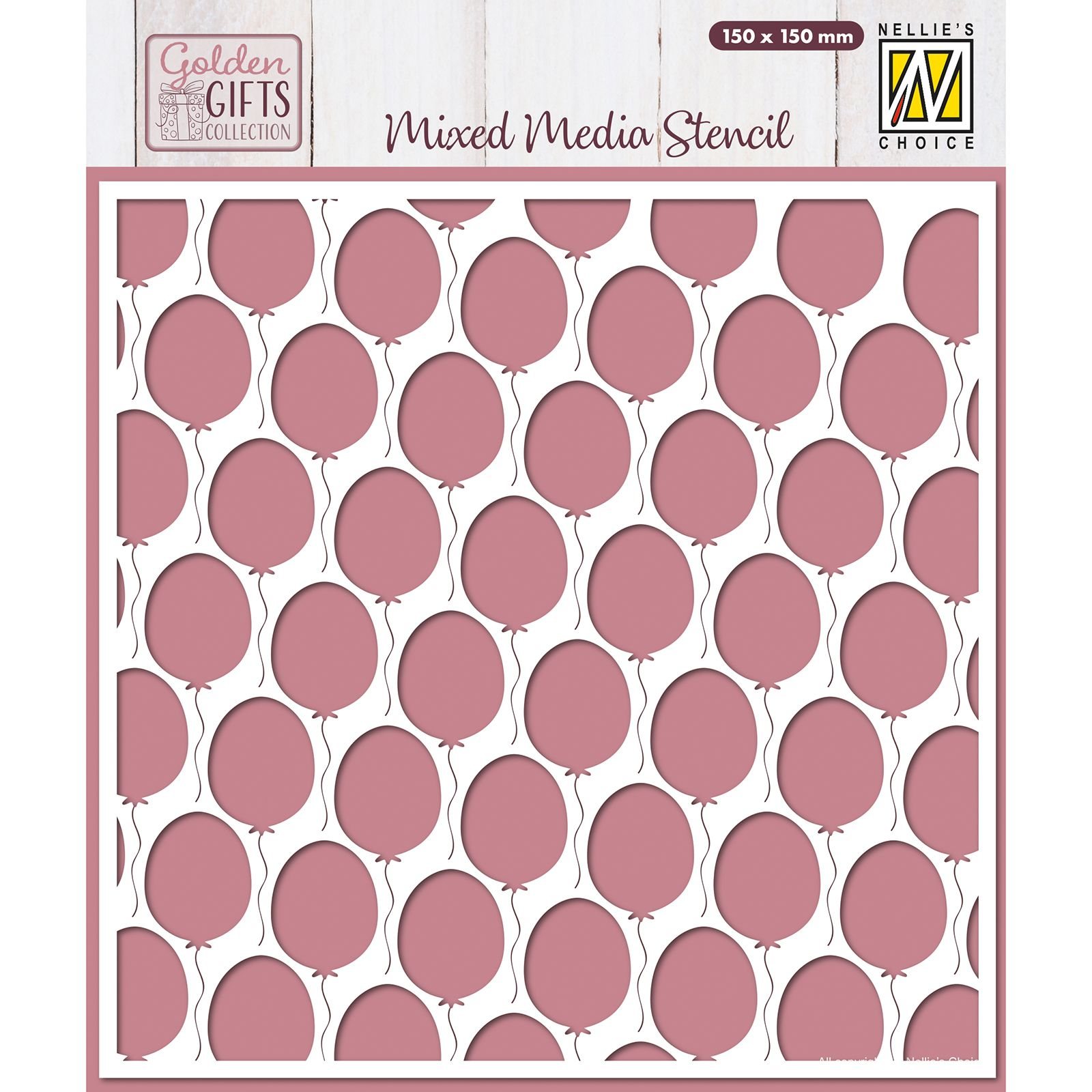 Nellie's Choice • Stencil Balloons