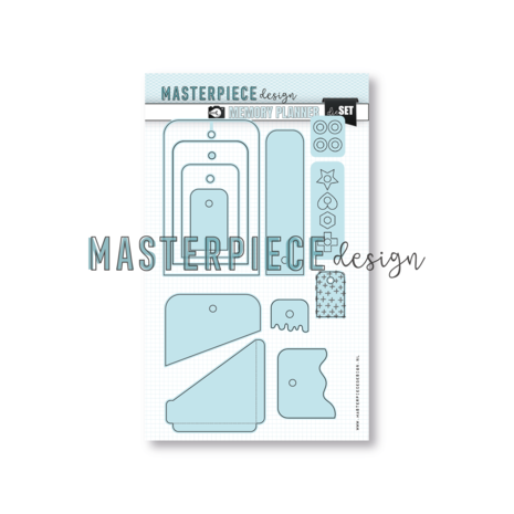 Masterpiece - Memory Planner Die-set Tag it Masterpiece - Memory Planner Die-set Tag it
