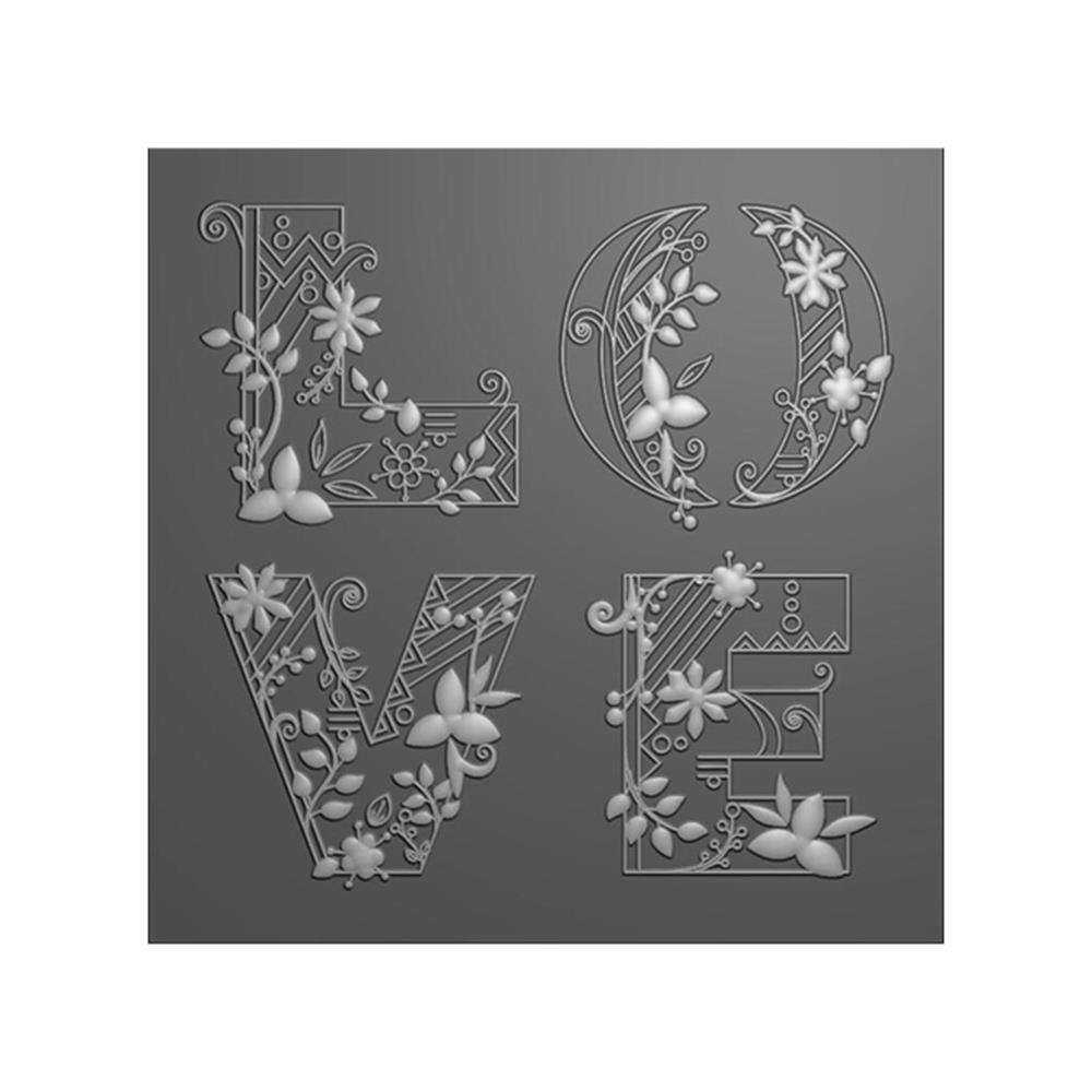 Stamps By Me High Definition 3D Embossing Folder 6"X6" Stamps By Me High Definition 3D Embossing Folder 6"X6"