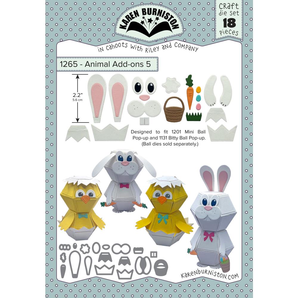 Karen Burniston Dies -  Animal Add-ons 5  Karen Burniston Dies -  Animal Add-ons 5